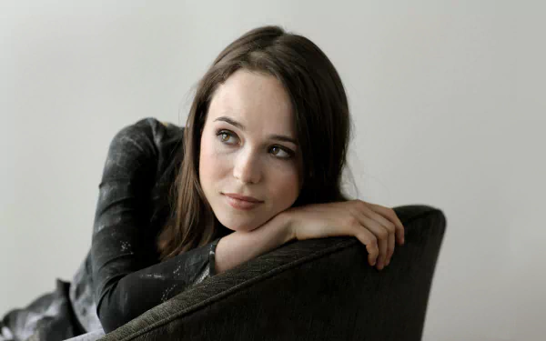 Celebrity Ellen Page HD Desktop Wallpaper | Background Image