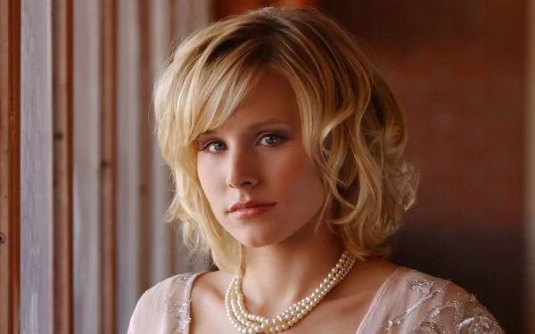 Celebrity Kristen Bell HD Desktop Wallpaper | Background Image