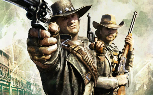  Call of Juarez Bound in Blood Wallpaper