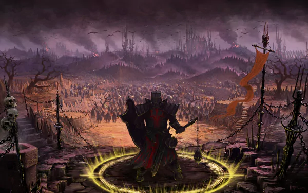 Crusader (Diablo III) video game Diablo III: Reaper Of Souls HD Desktop Wallpaper | Background Image