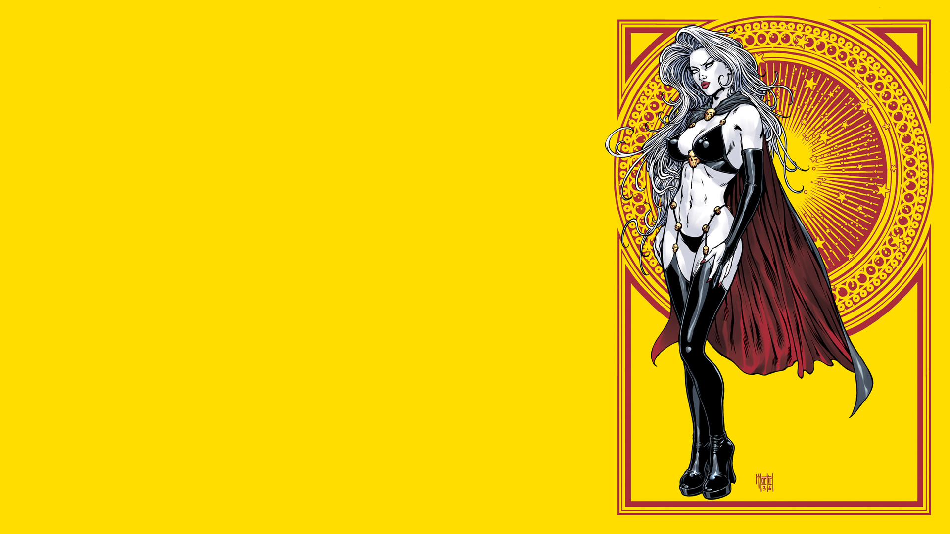 Lady Death HD Wallpaper | Background Image | 1920x1080 ...