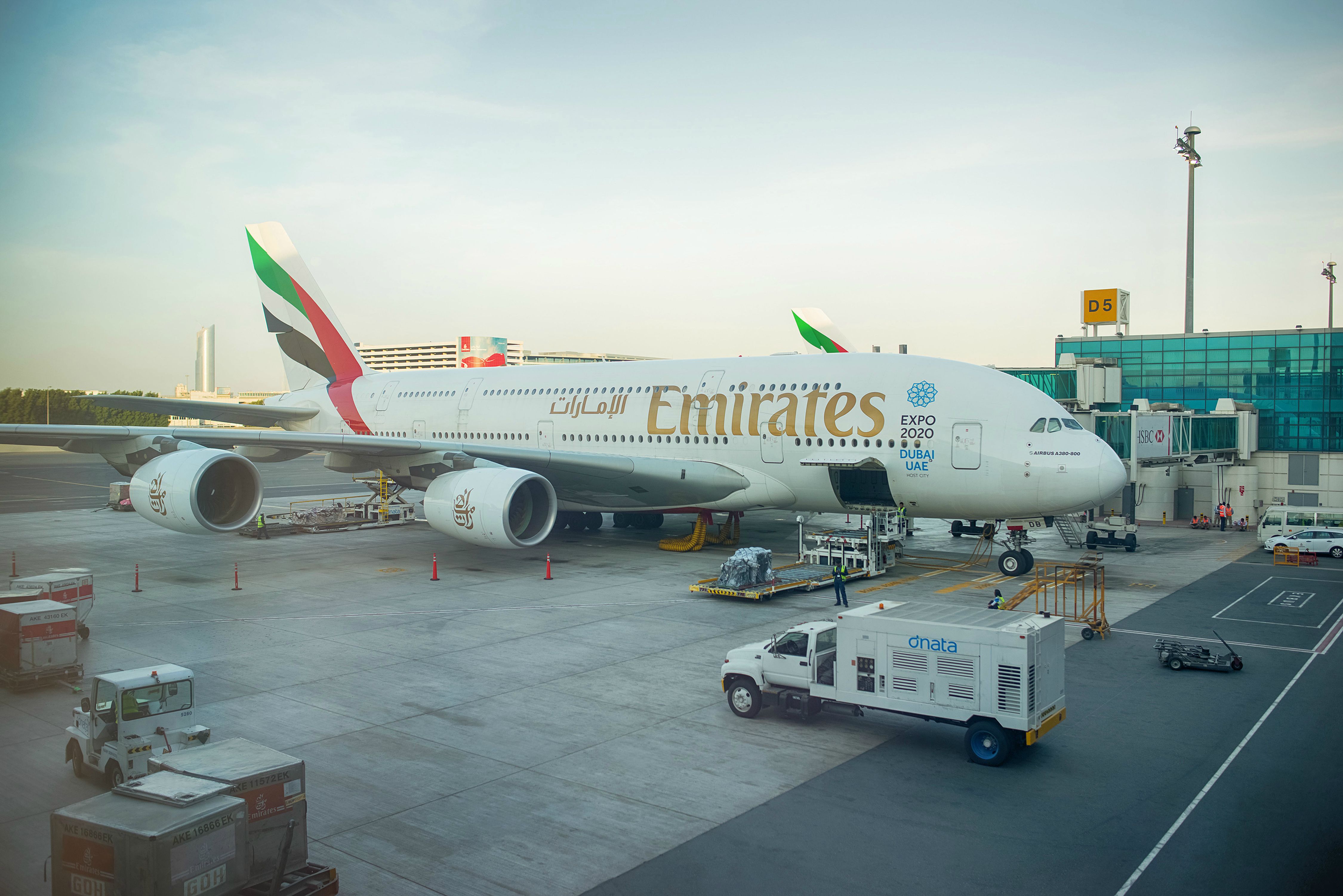 Airbus A380 4k Ultra HD Wallpaper | Background Image ...