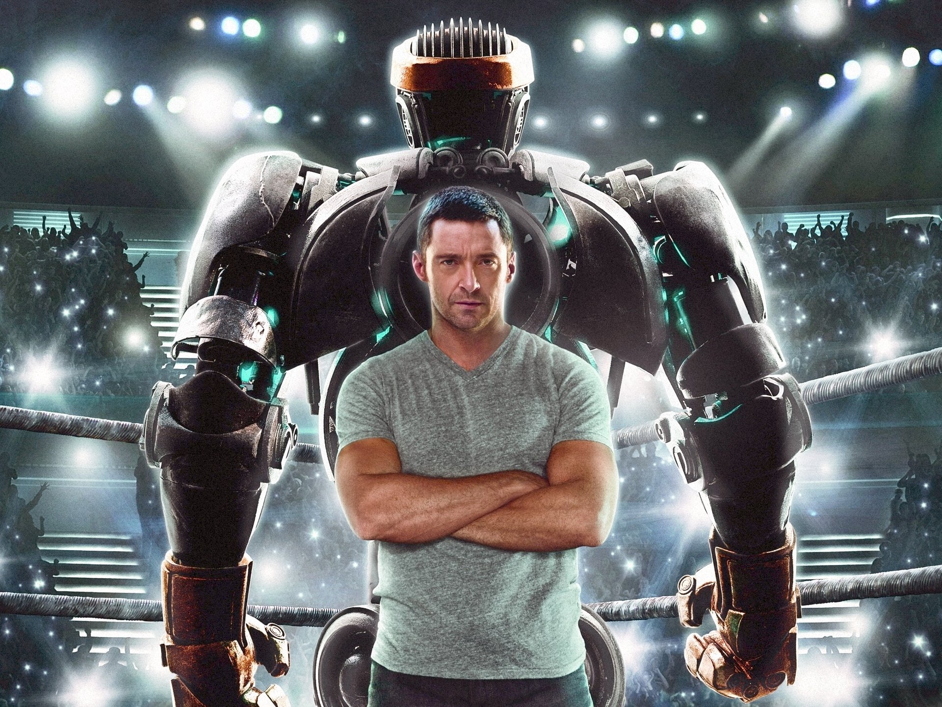 Real Steel Full Hd Wallpaper And Background Image X Id