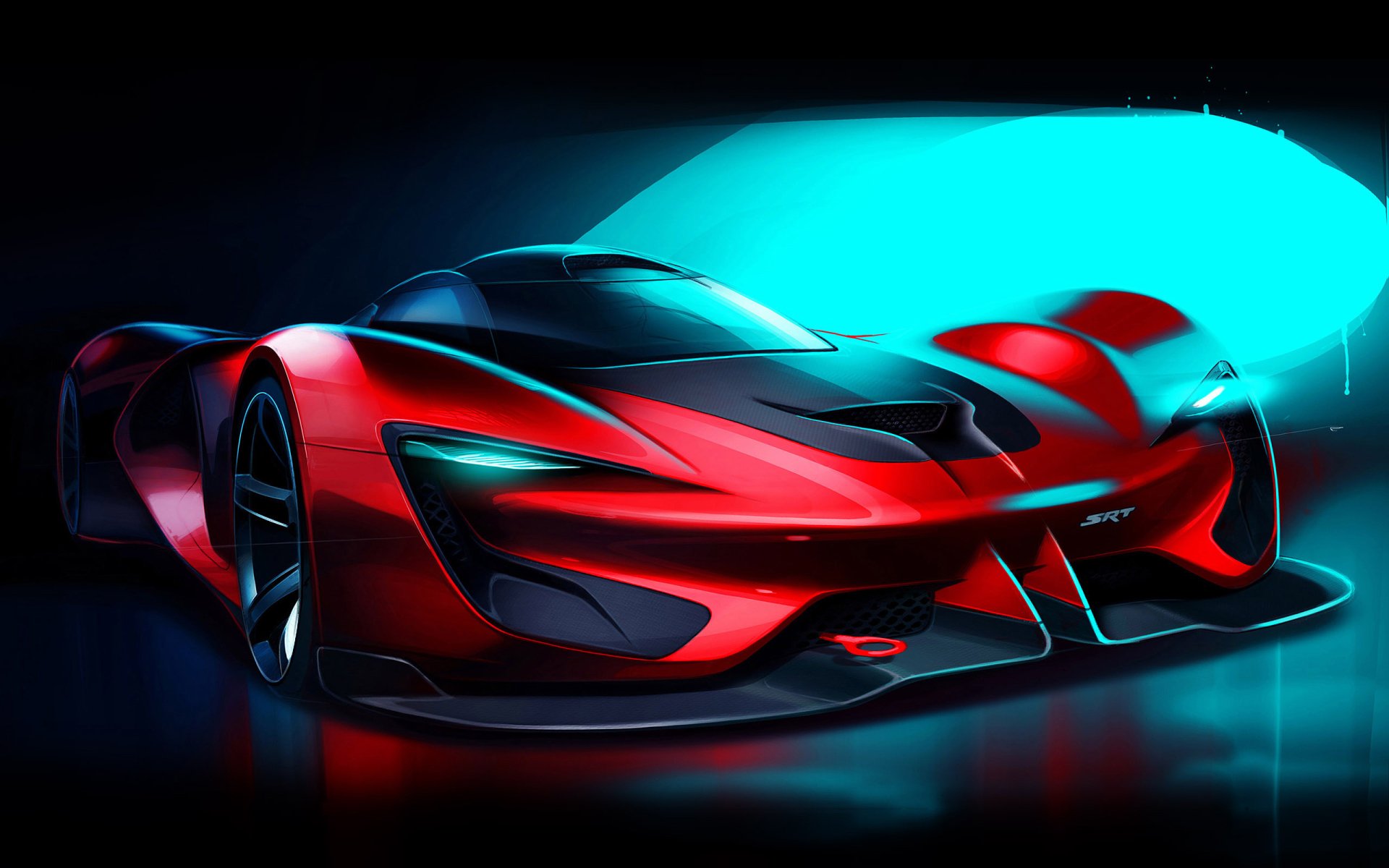 SRT Tomahawk Vision Gran Turismo Wallpapers