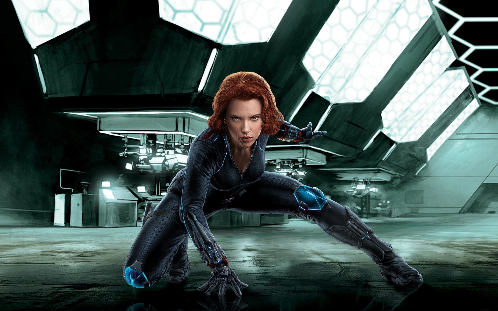 Hd Wallpaper Of Black Widow Natasha Romanoff In Avengers Age Of Ultron 