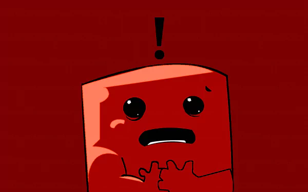 video game Super Meat Boy HD Desktop Wallpaper | Background Image