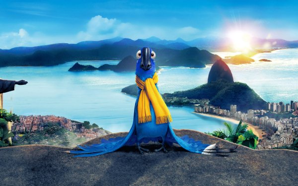 Movie Rio Blu HD Wallpaper | Background Image