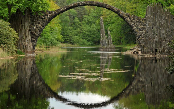 man made Devil's Bridge HD Desktop Wallpaper | Background Image
