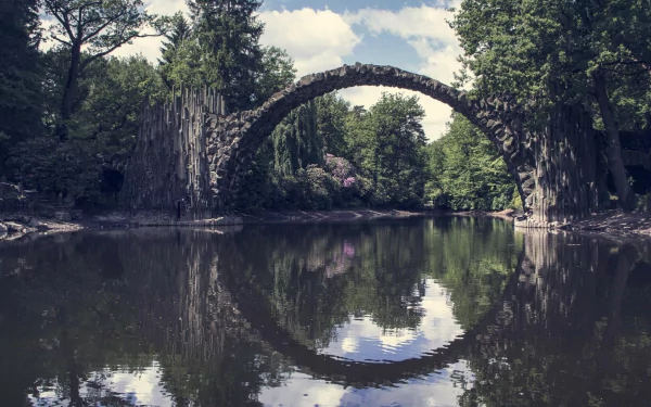 man made Devil's Bridge HD Desktop Wallpaper | Background Image