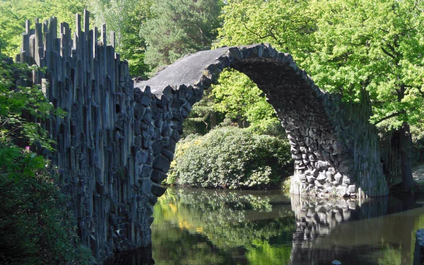 man made Devil's Bridge HD Desktop Wallpaper | Background Image