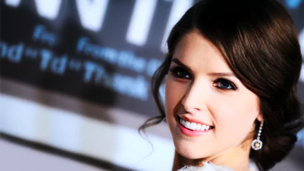 Celebrity Anna Kendrick HD Desktop Wallpaper | Background Image