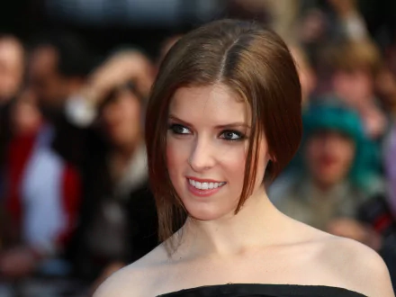 Celebrity Anna Kendrick HD Desktop Wallpaper | Background Image