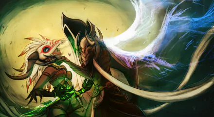 Witch Doctor (Diablo III) Malthael (Diablo III) video game Diablo III: Reaper Of Souls HD Desktop Wallpaper | Background Image
