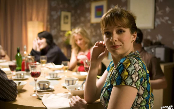 Celebrity Katherine Parkinson HD Desktop Wallpaper | Background Image