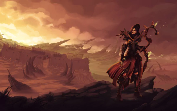 Wizard (Diablo III) video game Diablo III HD Desktop Wallpaper | Background Image