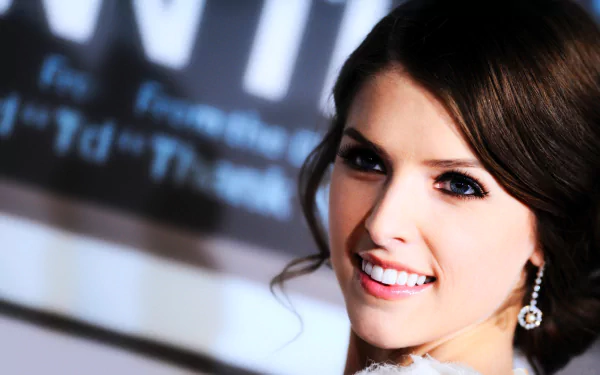 Celebrity Anna Kendrick HD Desktop Wallpaper | Background Image