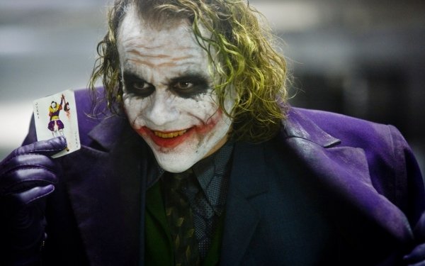 Movie The Dark Knight Batman Movies Joker Heath Ledger HD Wallpaper | Background Image