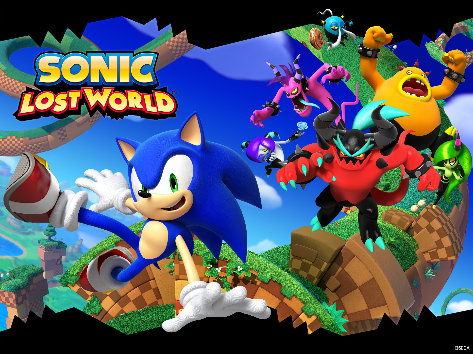 10+ Sonic Lost World Fondos de pantalla HD y Fondos de Escritorio