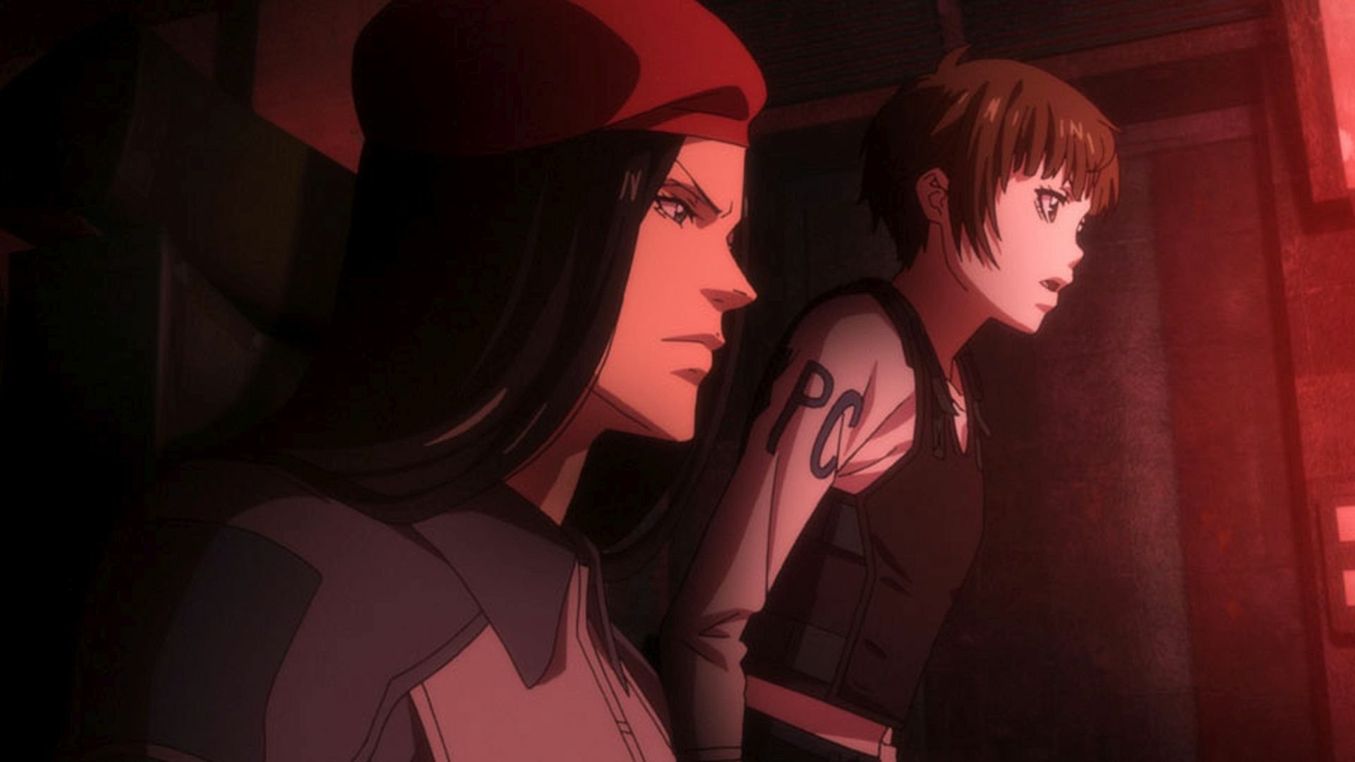 Download Anime Psycho-Pass Movie HD Wallpaper