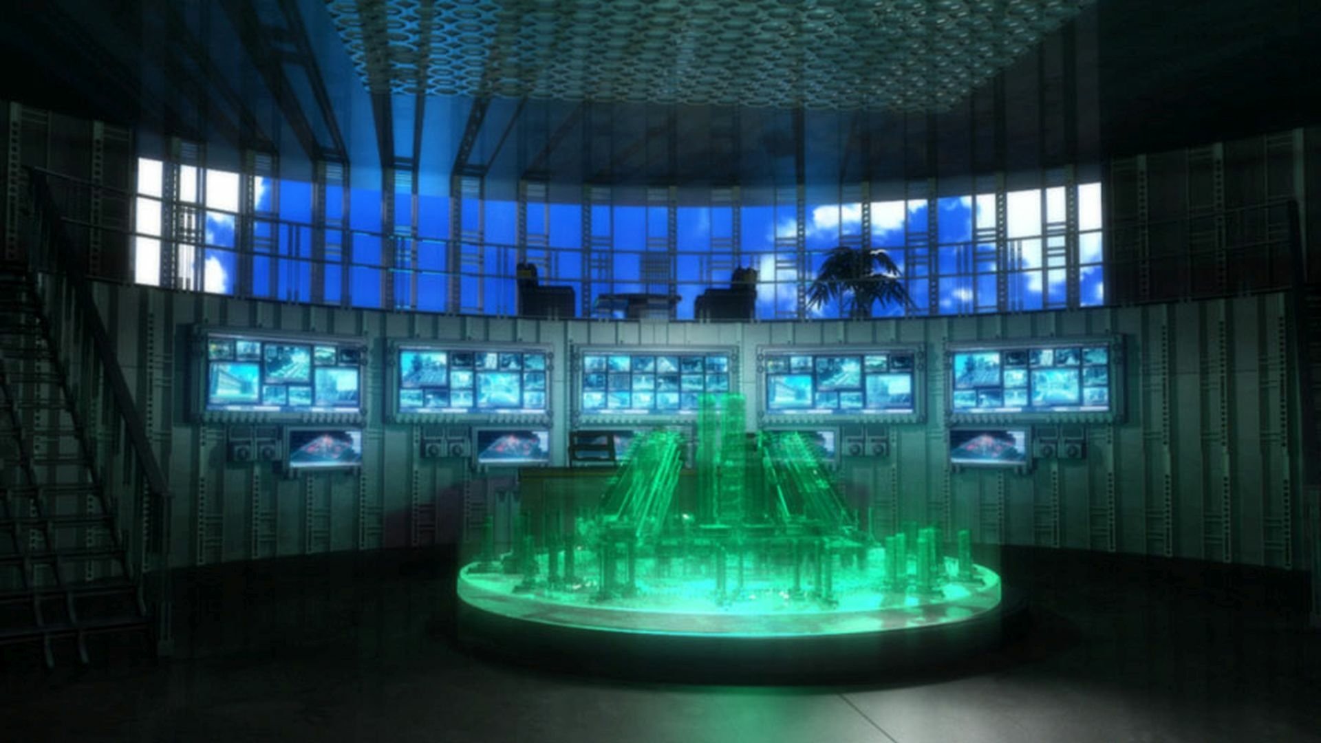 Download Anime Psycho-Pass Movie HD Wallpaper