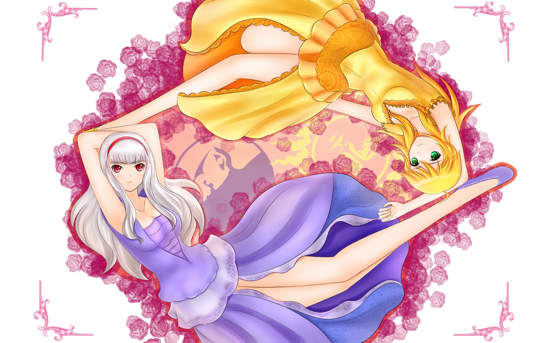 Download Takane Shijou Miki Hoshii Anime The IDOLM@STER HD Wallpaper