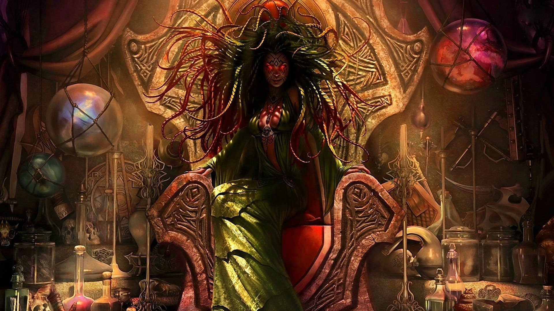 Download Man Made Magic: The Gathering HD Wallpaper