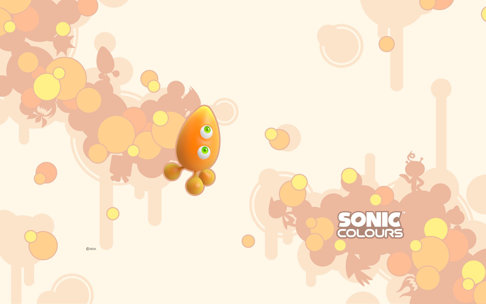 Download Video Game Sonic Colors HD Wallpaper