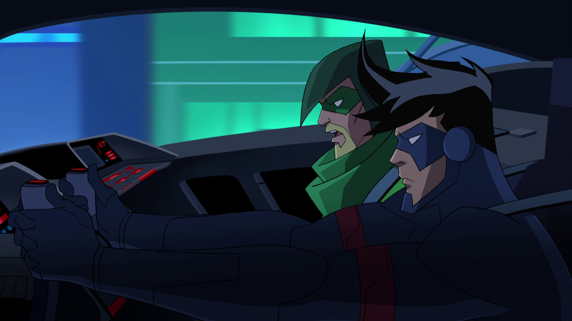 Download Green Arrow DC Comics Movie Batman Unlimited: Monster Mayhem HD Wallpaper