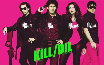 movie Kill Dil HD Desktop Wallpaper | Background Image