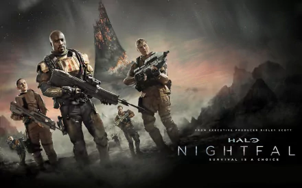 TV Show Halo: Nightfall HD Desktop Wallpaper | Background Image