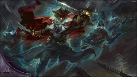  Drogskol Captain by Peter Mohrbacher