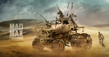 movie Mad Max: Fury Road HD Desktop Wallpaper | Background Image
