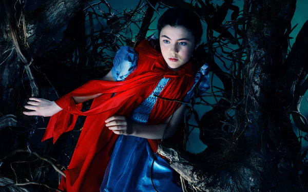 Lilla Crawford movie Into The Woods (2014) HD Desktop Wallpaper | Background Image