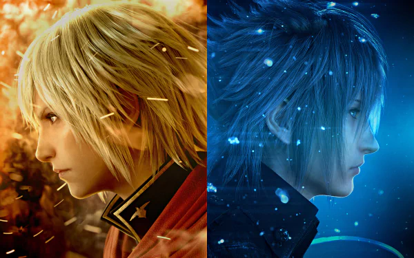 Final Fantasy Type-0 video game HD Desktop Wallpaper | Background Image