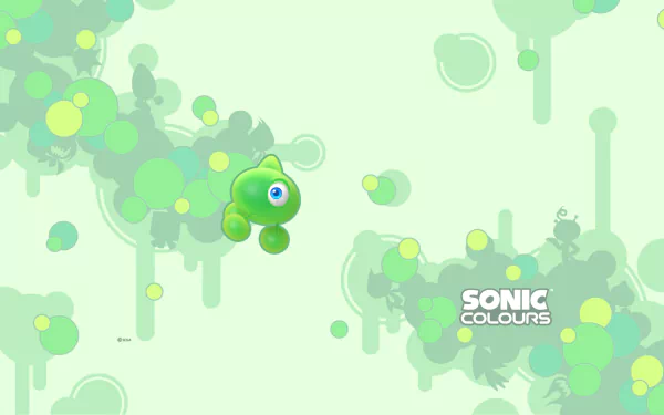 video game Sonic Colors HD Desktop Wallpaper | Background Image