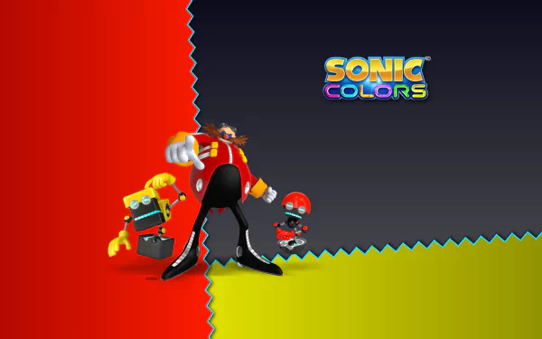 video game Sonic Colors HD Desktop Wallpaper | Background Image