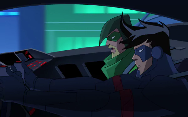Green Arrow DC Comics movie Batman Unlimited: Monster Mayhem HD Desktop Wallpaper | Background Image