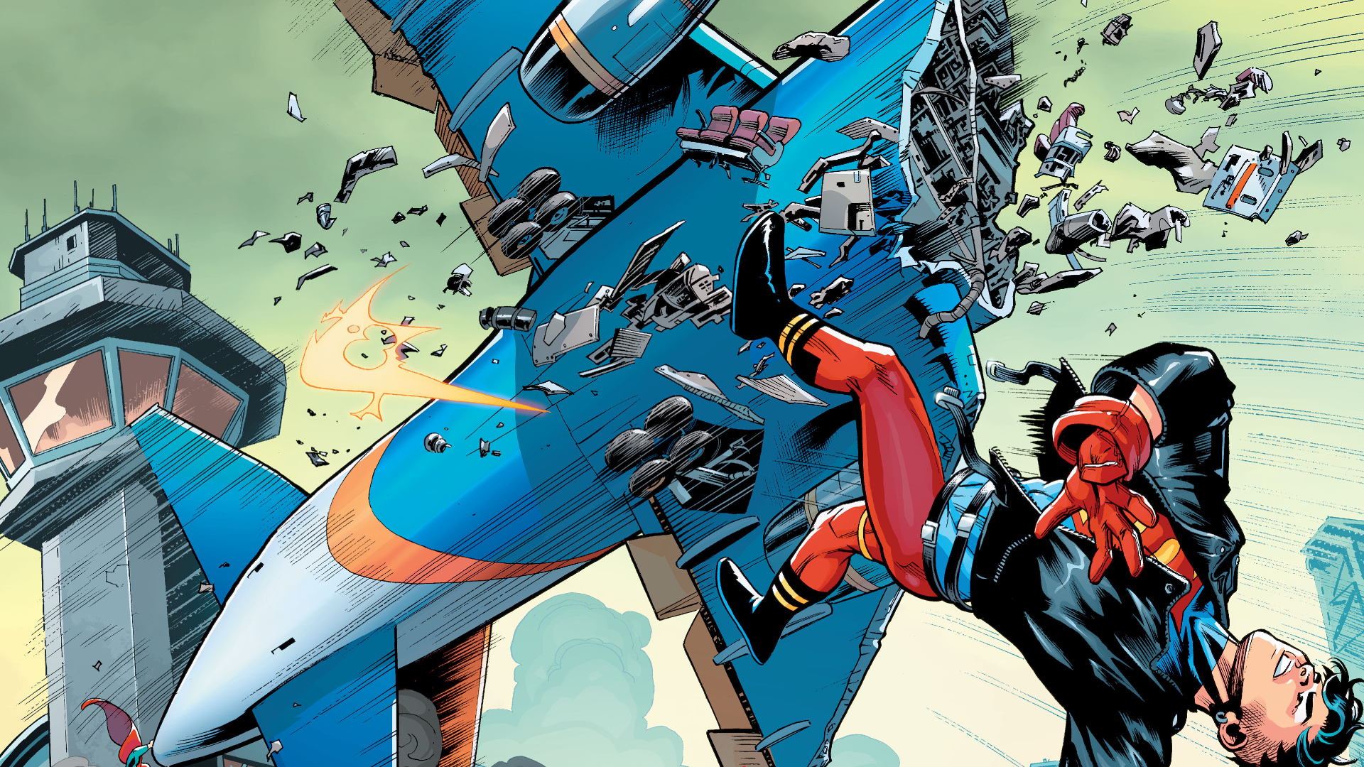 Comics Convergence: Superboy HD Wallpaper | Background Image