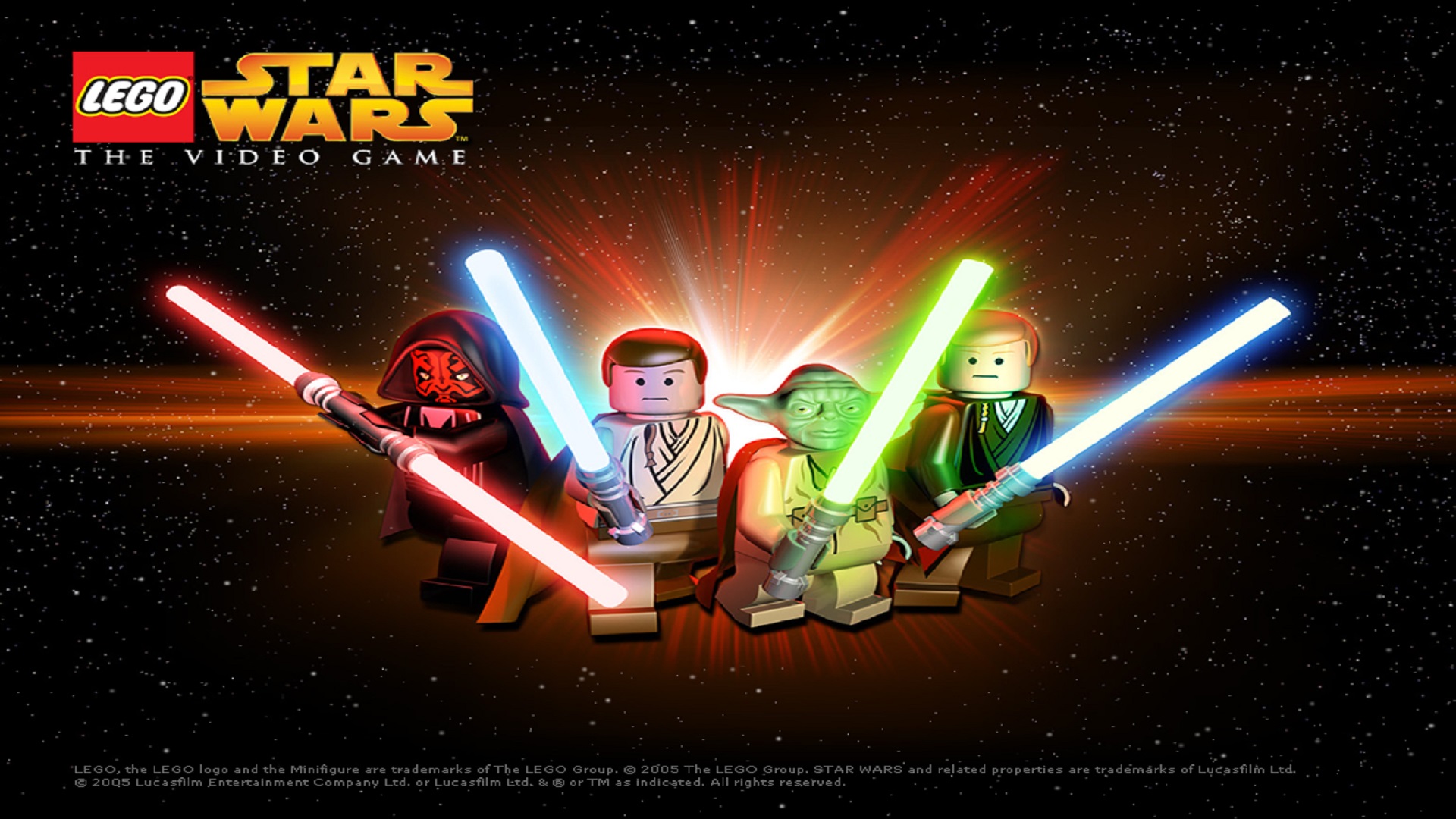 Video Game LEGO Star Wars: The Video Game HD Wallpaper | Background Image