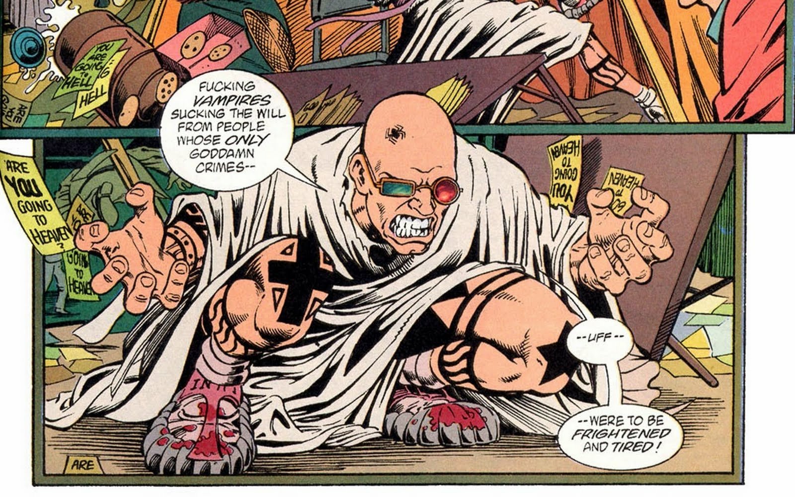 Download Comic Transmetropolitan Wallpaper