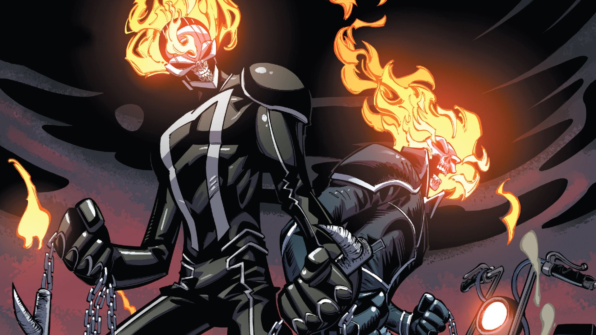Ghost Rider HD Wallpaper.