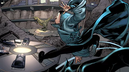 Damian Wayne Ace The Bat-Hound Robin (DC Comics) Comic Batman & Robin HD Desktop Wallpaper | Background Image