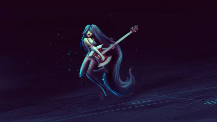  Marceline the Vampire by Leandro Furlanetto