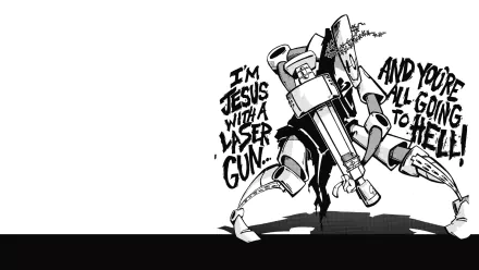 Comic Scud: The Disposable Assassin HD Desktop Wallpaper | Background Image