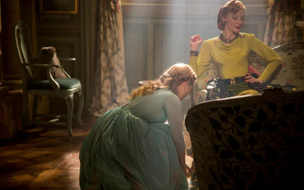 Cate Blanchett movie Cinderella (2015) HD Desktop Wallpaper | Background Image