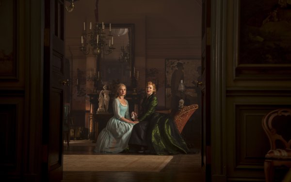 Movie Cinderella (2015) Lily James Cate Blanchett HD Wallpaper | Background Image