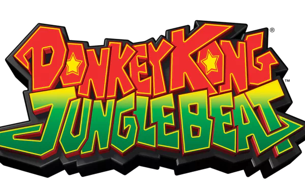 video game Donkey Kong Jungle Beat HD Desktop Wallpaper | Background Image
