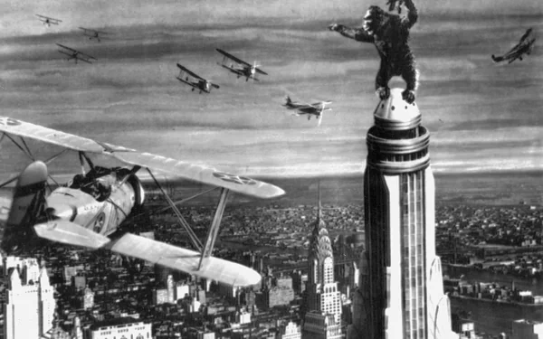movie King Kong (1933) HD Desktop Wallpaper | Background Image