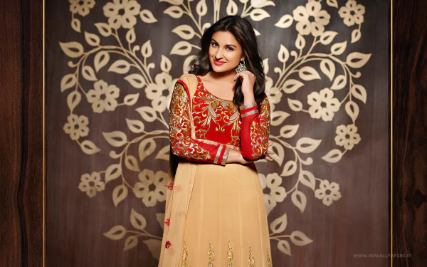 Celebrity Parineeti Chopra HD Desktop Wallpaper | Background Image