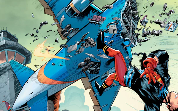 Conner Kent Superboy Comic Convergence: Superboy HD Desktop Wallpaper | Background Image